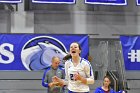 Volleyball vs MHC  Wheaton Women's Volleyball vs Mount Holyoke College. - Photo by Keith Nordstrom : Wheaton, Volleyball